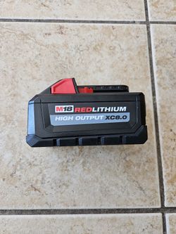 Milwaukee Battery XC8.0 AH.