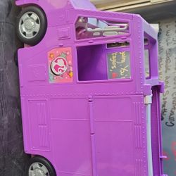 Barbie Camping Vehicle 