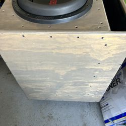 15 Inch Earthquake Sub 