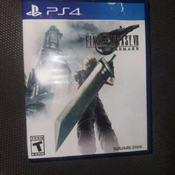 Final Fantasy Remake 