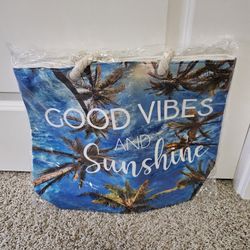Good Vibes & Sunshine Bag