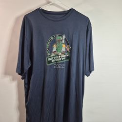 Star Wars Boba Fett May The Fourth Run Shirt XL