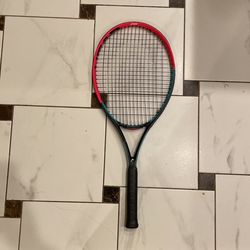 HEAD IG Gravity Jr Tennis Racquet - Beginners Pre-Strung Head Light Balance Kids Racket