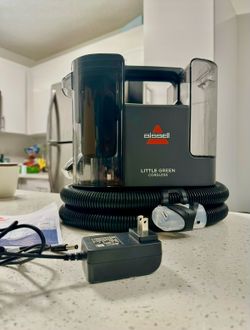 BISSELL Little Green Rechargeable Portal Cleaner