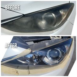 Headlight Restoration Service