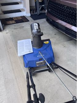 electric snow blower