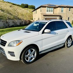 2014 Mercedes Benz ml350