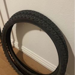 2 New Bike Tires 24 Inch