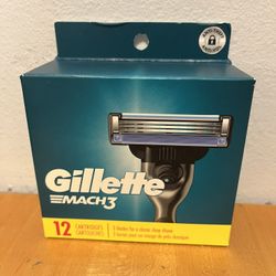 Gillette Mach 3 Razor Cartridges