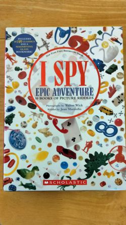 I Spy Epic Adventures Boxed Set