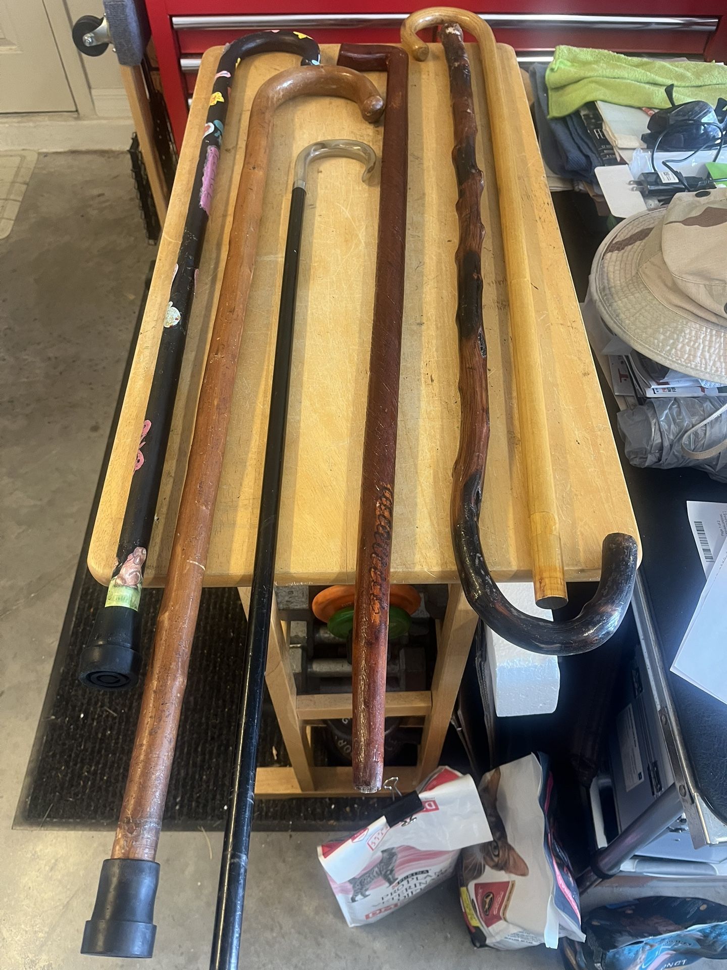 Wood Canes