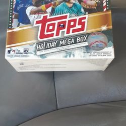 ⚾️⚾️⚾️2021 Topps Holiday Mega Box🔥 Just Released Brand New Unopened Factory Sealed‼