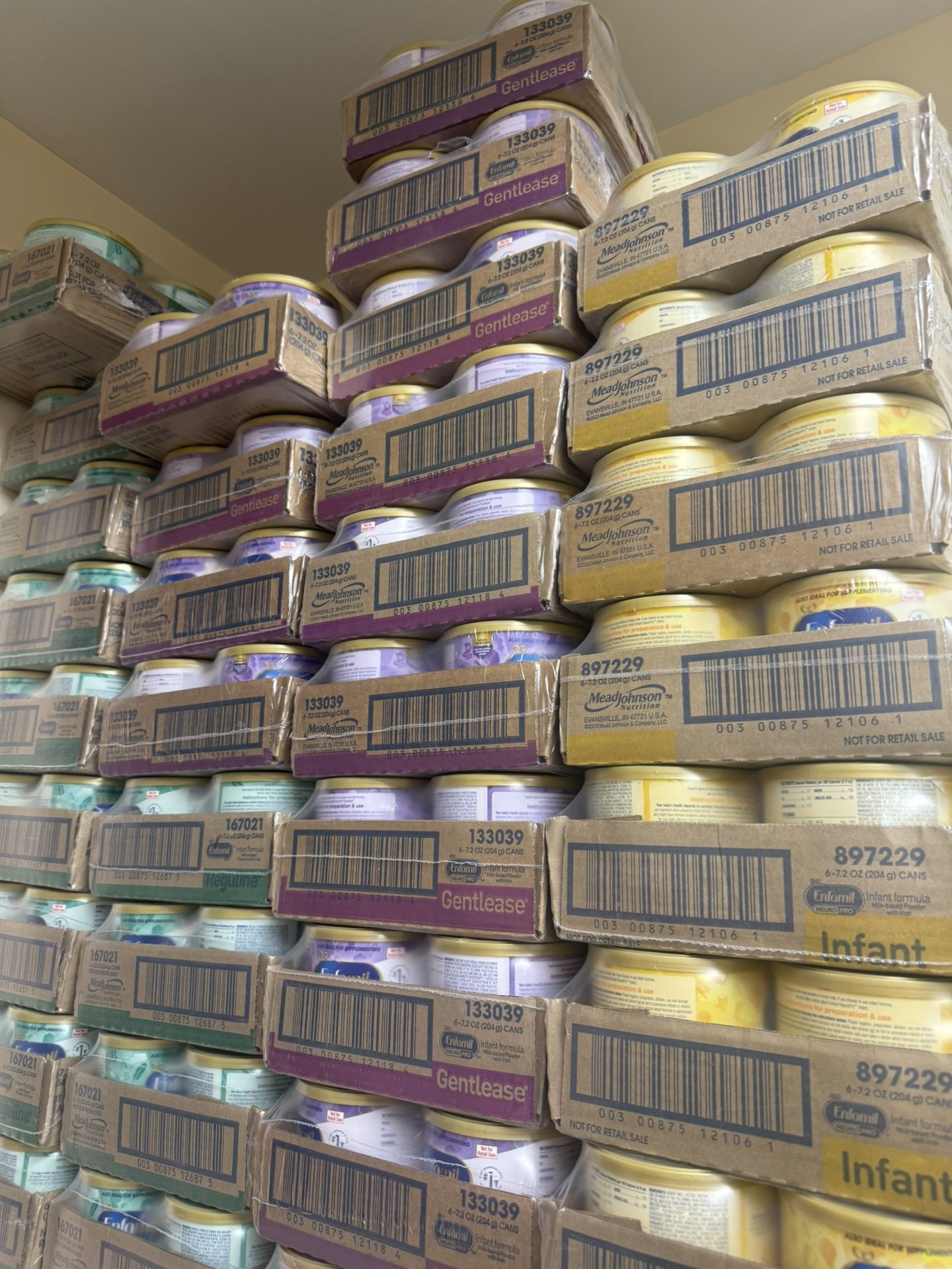 7.2 Oz Sample Size Enfamil