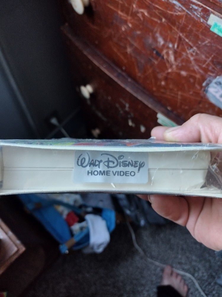 Unopened Lion King VHS 
