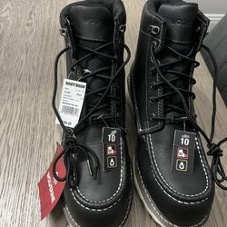 WOLVERINE MEN'S I-90 DURASHOCKS WORK BOOTS - COMPOSITE TOE