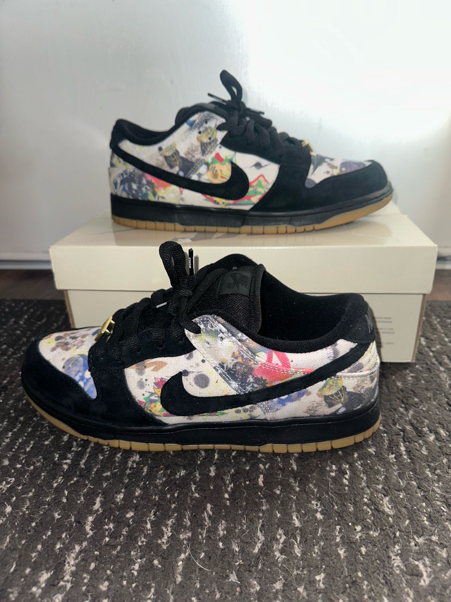 Nike x Supreme Dunk SB 10.5M