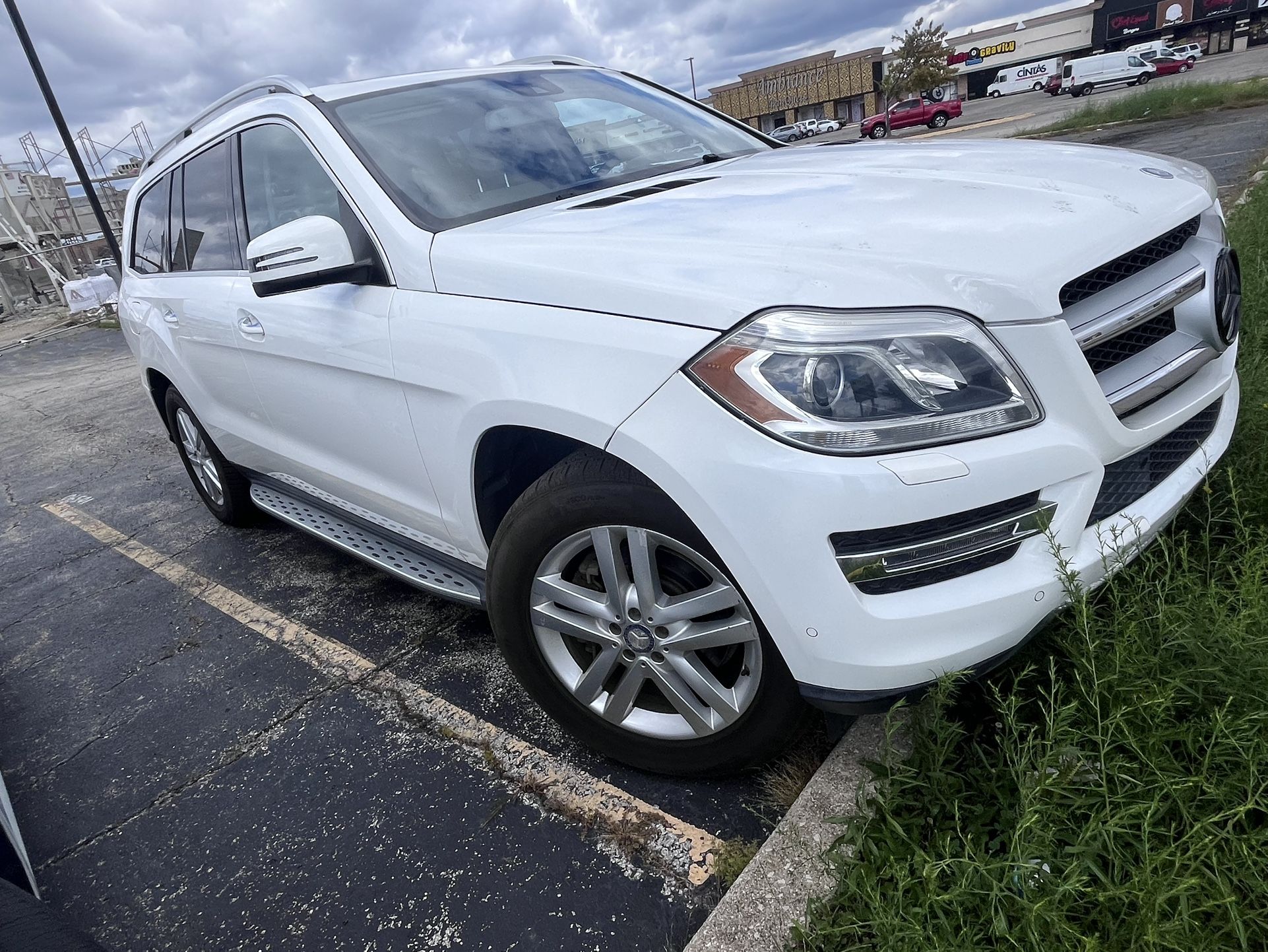 2015 Mercedes-Benz GL-Class