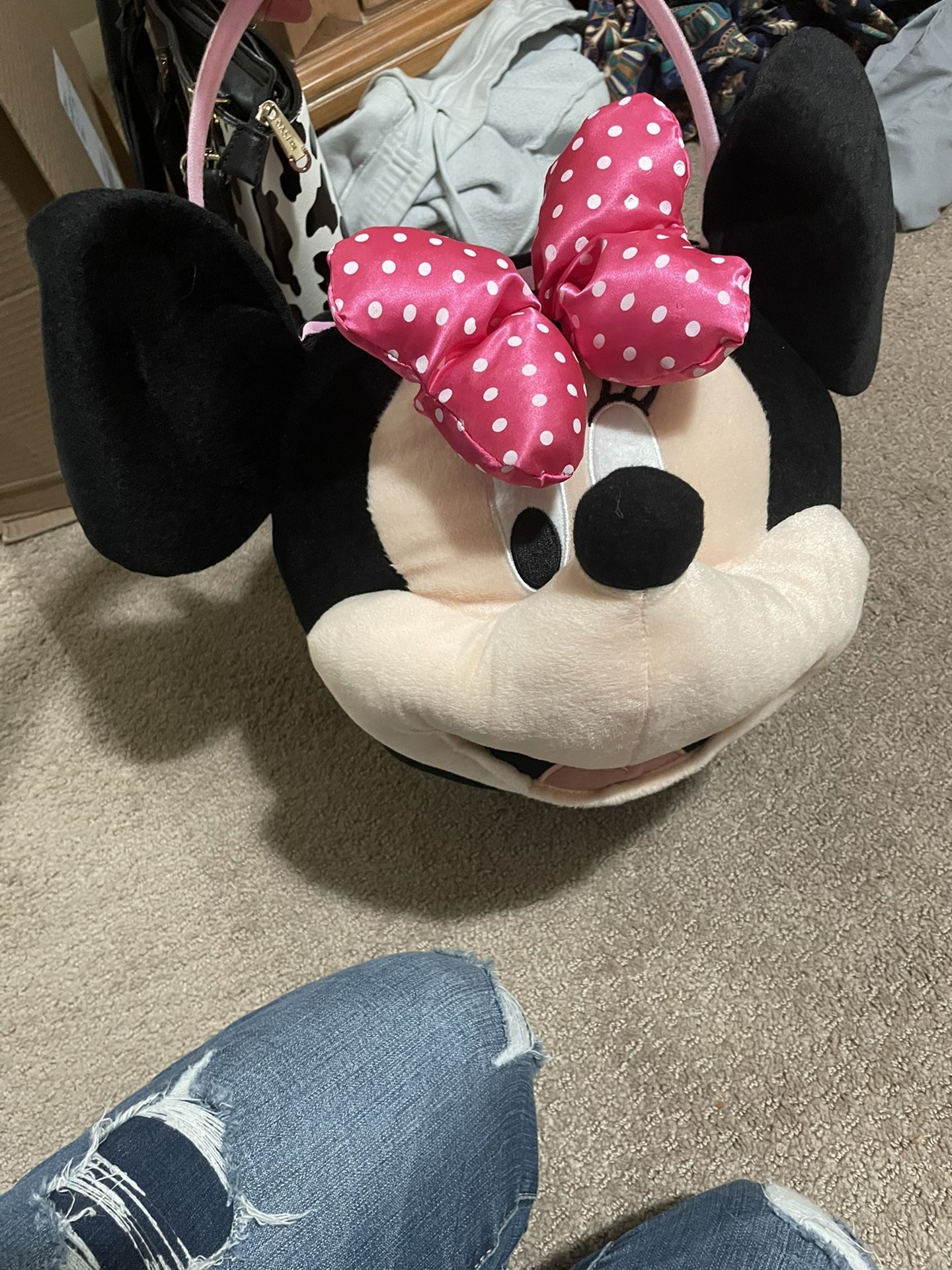 Minnie Mouse Easter Basket