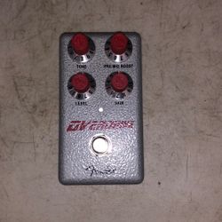 9609 Fender Guitar Effects Pedal Hammertone Overdrive 1580241