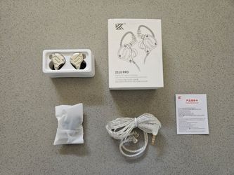 Linsoul KZ ZS10 Pro 4BA +1DD 5 Driver In-Ear Monitor