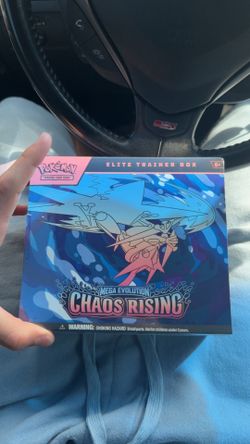 Pokemon Chaos rising etb