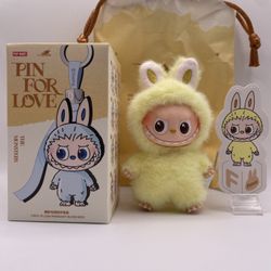 Labubu Pin For Love Series-Letter F