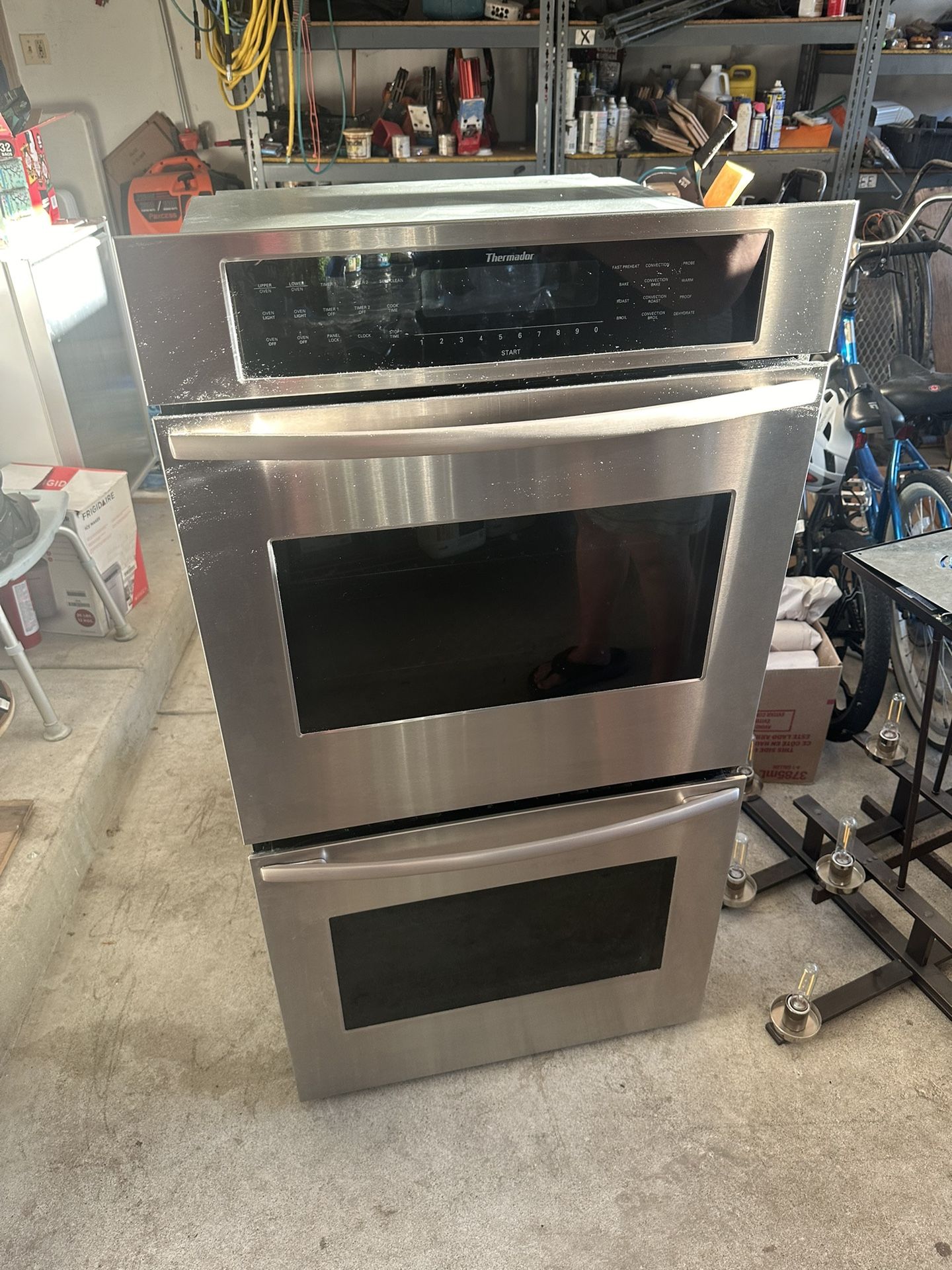 Thermador Gas Oven | Model: SEC272BS