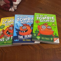 My Big Fat Zombie Goldfish Books 