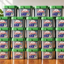 New! Cascade Platinum Dishwasher Pods (36 Count)