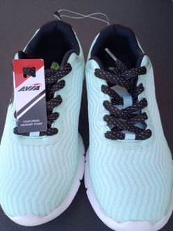 Avia avi-factor 2.0 memory foam running shoes. Size 8.5 New!!!