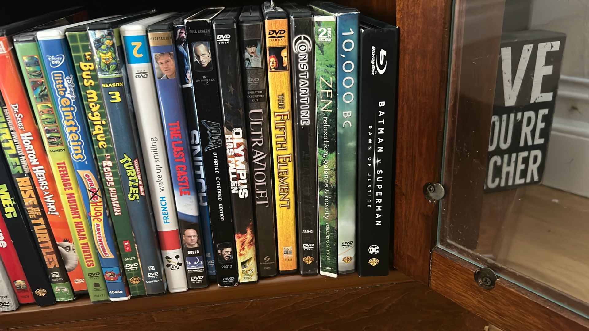 Over 100 DVDs Classic And New