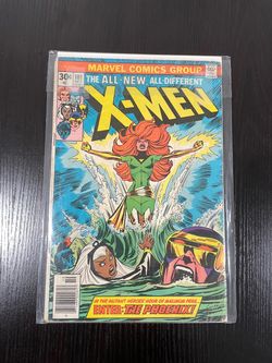 X-Men #101 Marvel Comics 1976 First Phoenix
