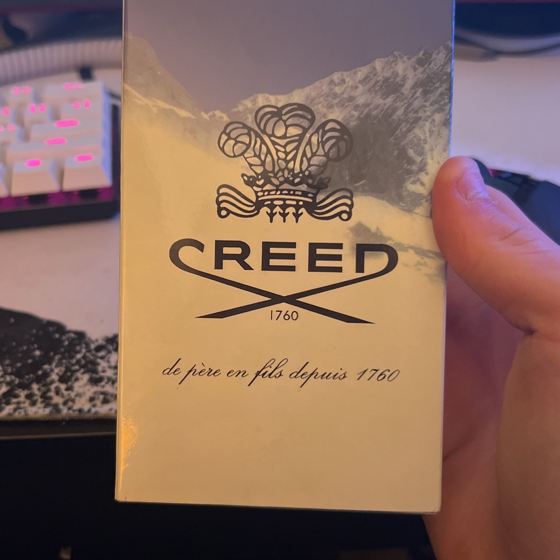 Creed Aventus Silver Mountain Water