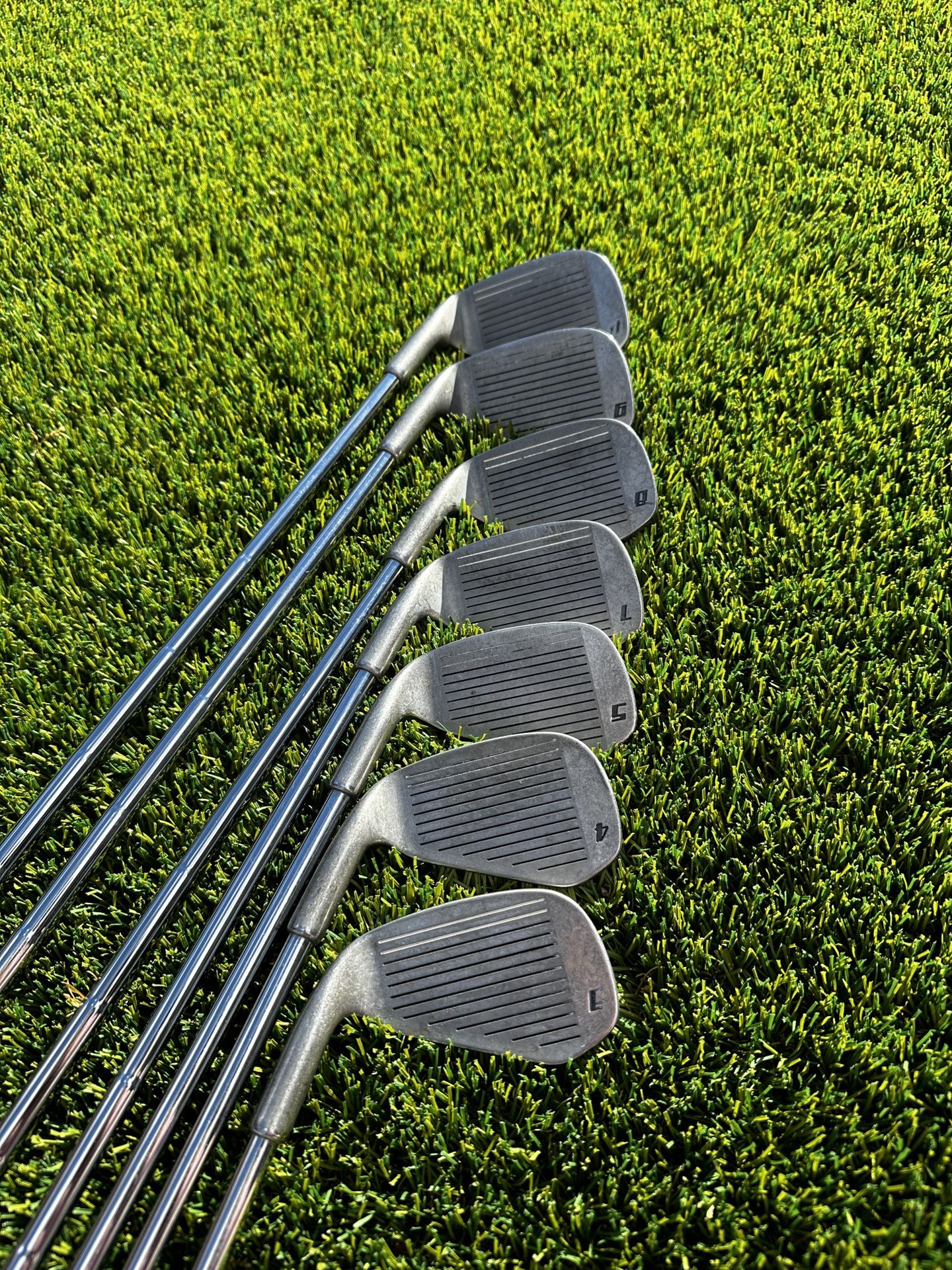 Wilson Prostaff Jumbo Sweet Spot Golf Irons