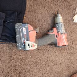 Milwaukee 2904 -20 M18 Fuel 1/2 Hammer Drill Driver