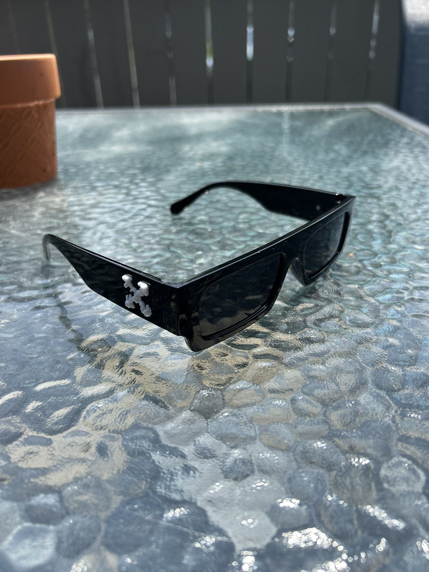Black off sunglasses