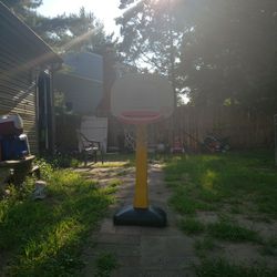 kids basketball hoop