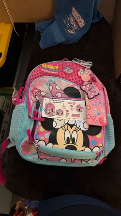 6 pcs Minnie Mouse Backpack