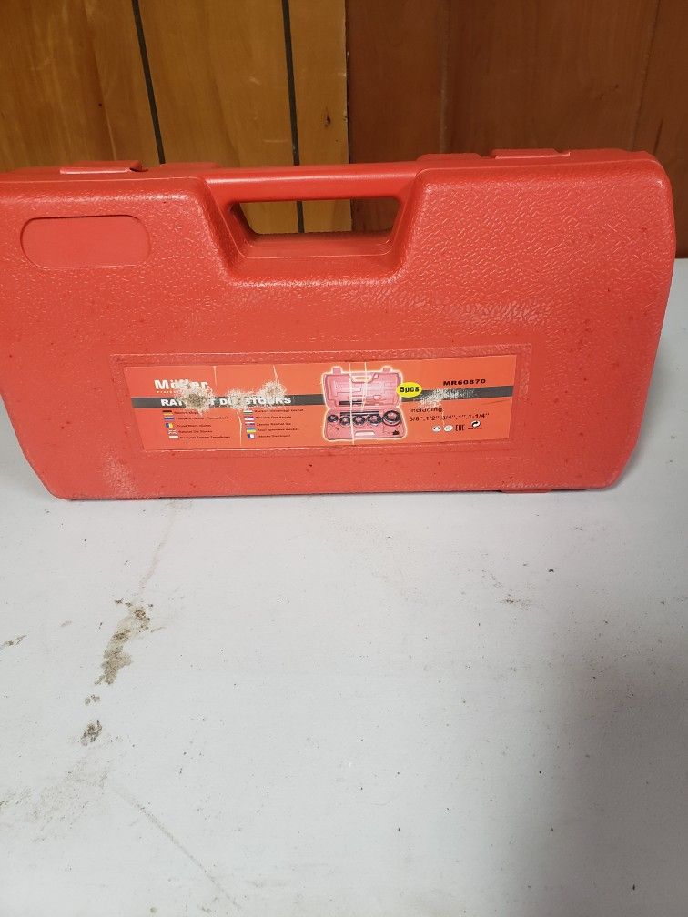 Pipe Threading Kit