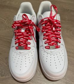 Supreme Air Force 1s size 8