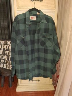 Heavy duty flannel shirt Size 2XL
