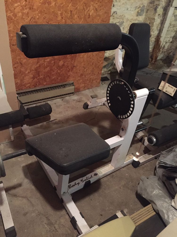 Sit Up Machine For ABS