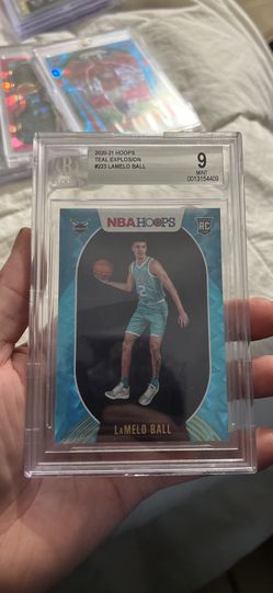 LaMelo Ball Teal Explosion BGS 9
