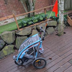 Allen Sports JTX1 Jogger/Trailer - Lightweight Aluminum!