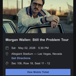 Morgan Wallen: Still The Problem Your
