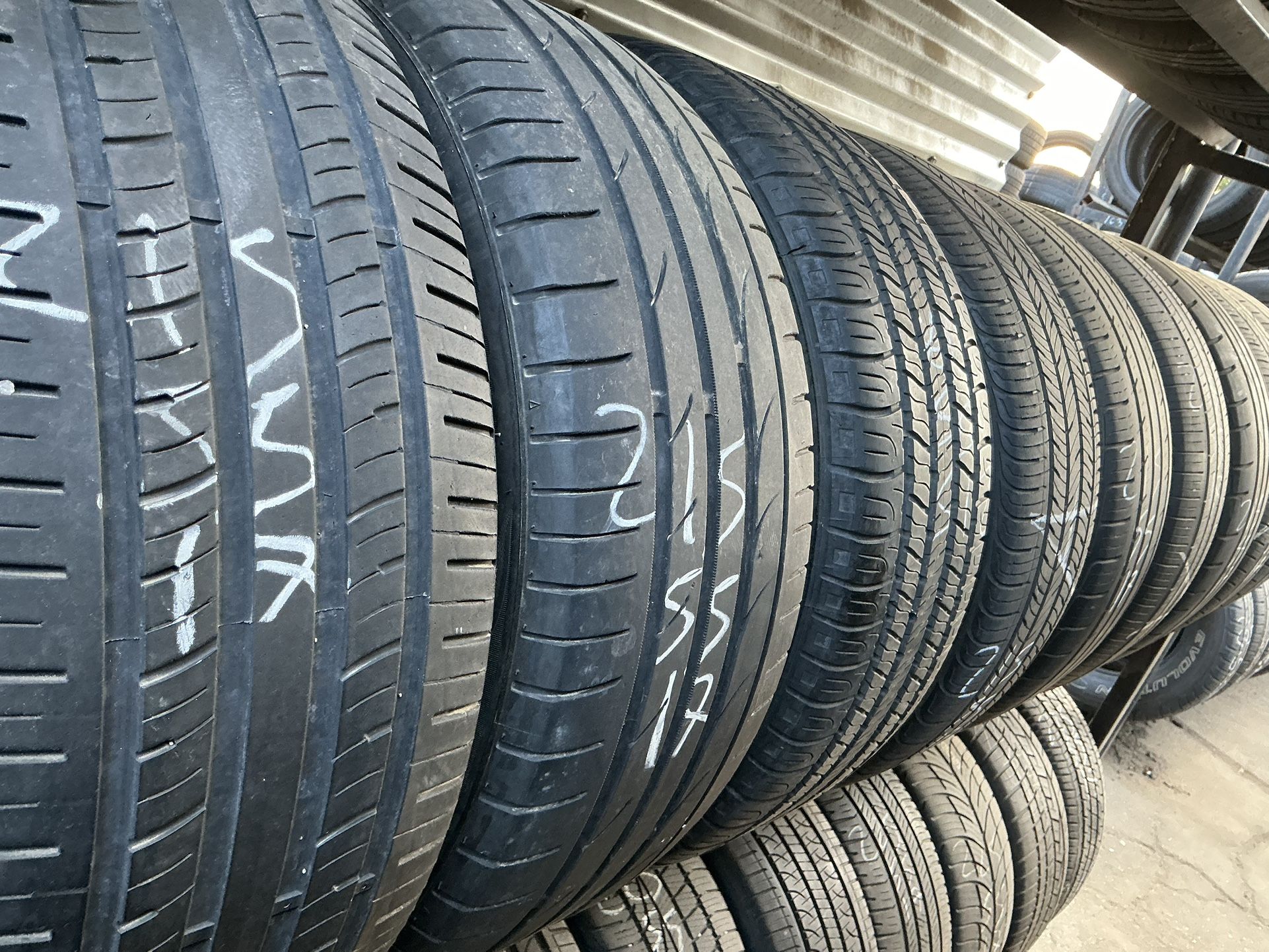 Used Tires Llantas Usadas 