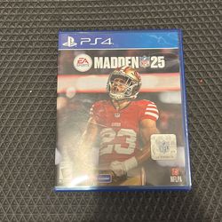 Madden 25 ps4