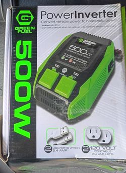 500 watt power inverter