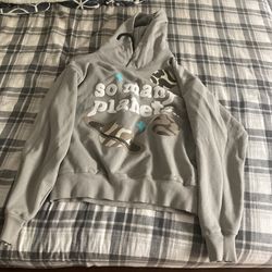 Mens XS Broken Planets hoodie