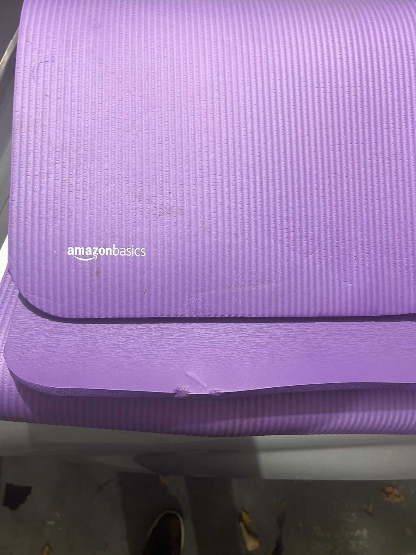 Amazon Basics Yoga Mat